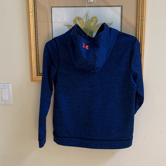 under armor sweatshirt size YLG - Picture 4 of 6